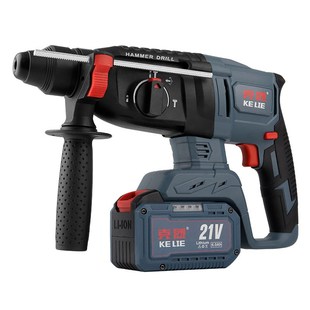 电锤电镐三用大功率混泥土锂电无线工业级冲击电钻 无刷充电式