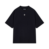 新品 INNERSECT十字花简约潮流宽松T恤男女同款 25SS夏季