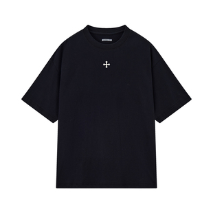 INNERSECT十字花简约潮流宽松T恤男女同款25SS夏季新品