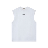 INNERSECT小LOGO重磅纯棉无袖 T恤男女运动背心坎肩潮牌2025SS夏季