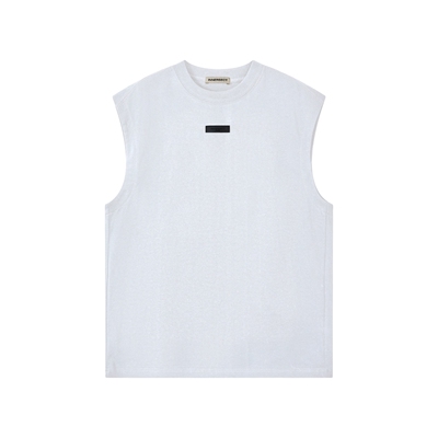 INNERSECT小LOGO重磅纯棉无袖T恤男女运动背心坎肩潮牌2025SS夏季