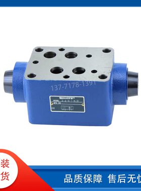 WANERF万尔福叠加式电控减压阀ZDR6DP-4X/21YM ZDR10DP-4X/21YM