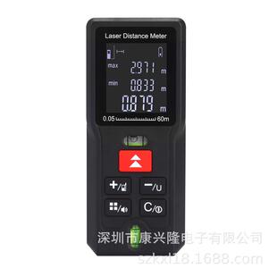 外贸款MD系列迷你款激光测距仪红外测距仪40M60M80M100M测量仪