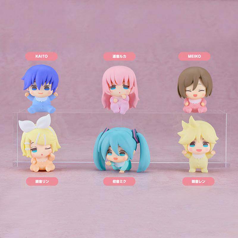 现货 GSC 初音未来 Akatans Piapro 爬爬服睡衣盒蛋小粘土人