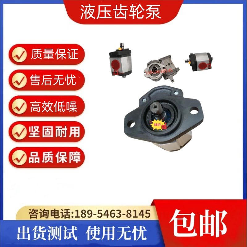 马祖奇MARZOCCHI齿轮泵 GHP1A-D-2/3/4/5/6/7/9/11/13/16/20-FG