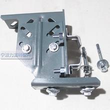 蒂升导轨支架 蒂森克虏伯电梯 蒂森井道导轨支撑 主轨副轨 压导板