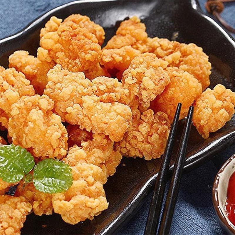 食品永达放心鸡 鸡米花香辣400g/袋西餐半成品无骨裹粉炸鸡肉
