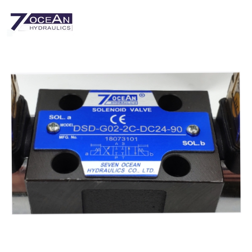 七洋电磁阀 DSV/DSD-G02-22AL-D24 DC24 A220  电压2A 8C 6C 2N