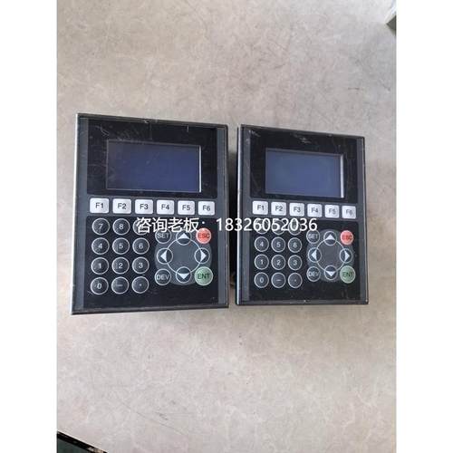 拍前询价（拍前询价）三菱文本控制器F920GOT-BBD5-K-C 拆机件二