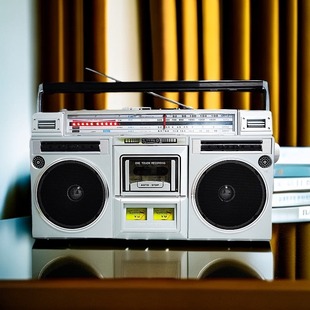 双声道立体声磁带机录音机收录机卡带机收音机蓝牙插卡