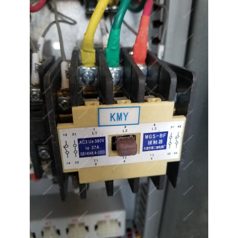 电梯配件 永磁同步机封星接触器MG5-BF AC220V AC110V DC200V静音