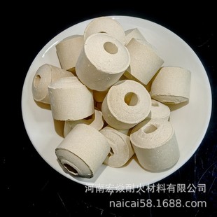 熔鋁爐用機械壓制耐火蓄熱球直徑φ25mm 單孔孔徑φ10mm