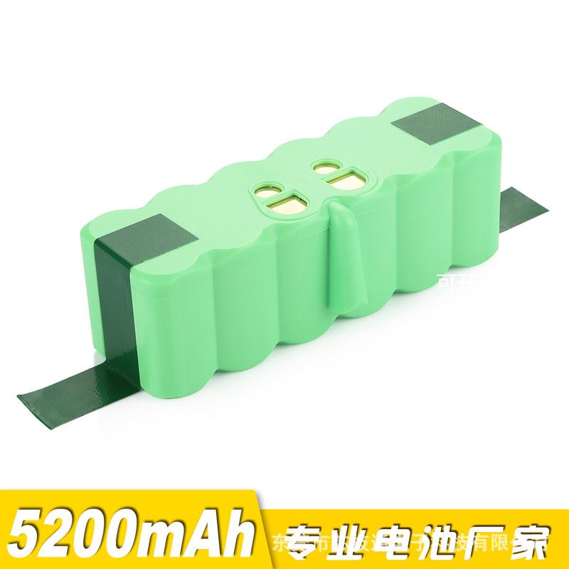 适用Irobot Roomba 5/6/7/8/9系列14.4V 5200mAh扫地机动力锂电池