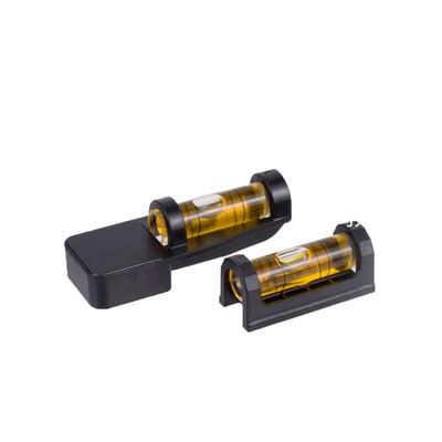 2pcs磁性水平仪 Magnetic Gunsmith Level瞄准镜调平系统