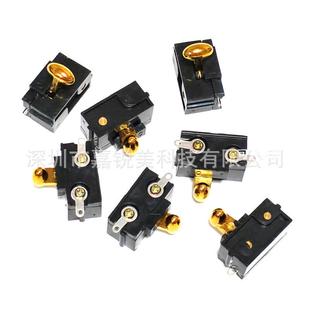 电推剪配件开关电动理发器控制器理发推剪开关电理推金属开关