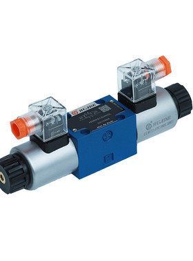 华德4WE6...61B电磁换向阀4WE6E 6J 6G 三位四通电磁换向阀液压阀