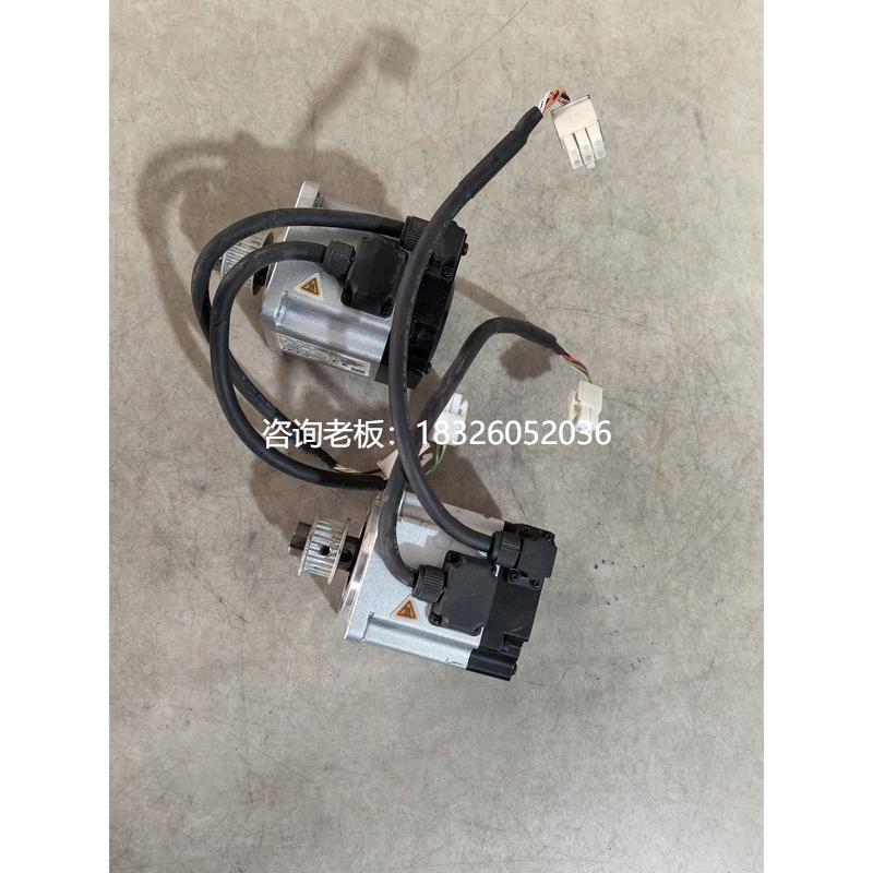 拍前询价（拍前询价）禾川伺服电机SV-X2MH020A-N2LN 200W 原装拆