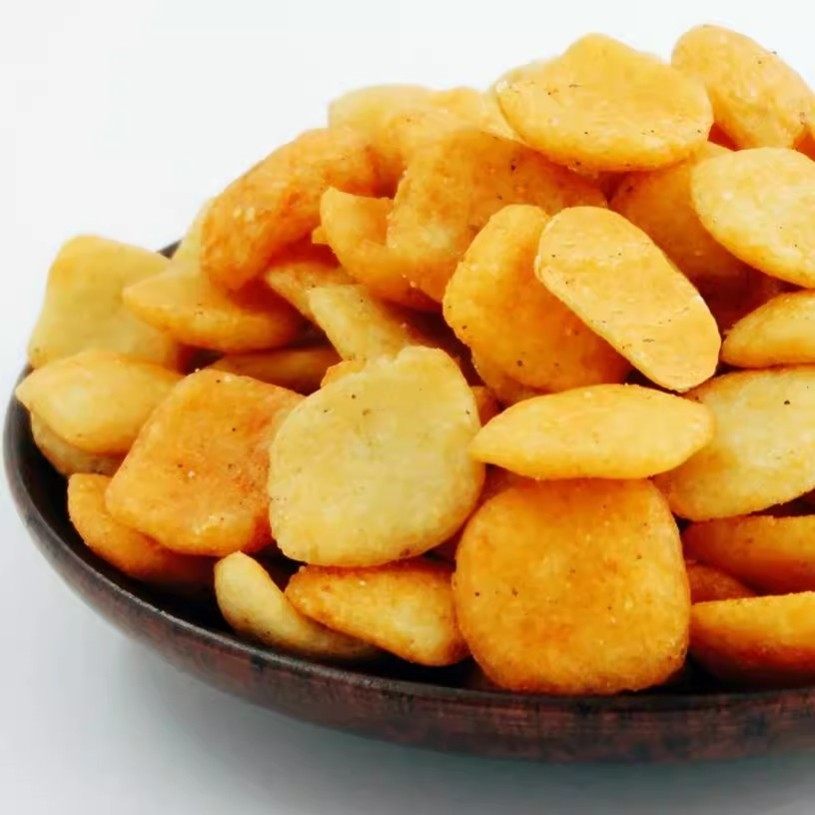 步步升南京板鸭味零食8090后童年怀旧素烤鸭锅巴网红小吃膨化礼包