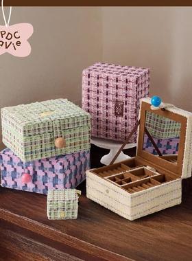 RPDC LaVie首饰收纳盒子母多巴胺大容量便携防氧化黄金手饰品存放