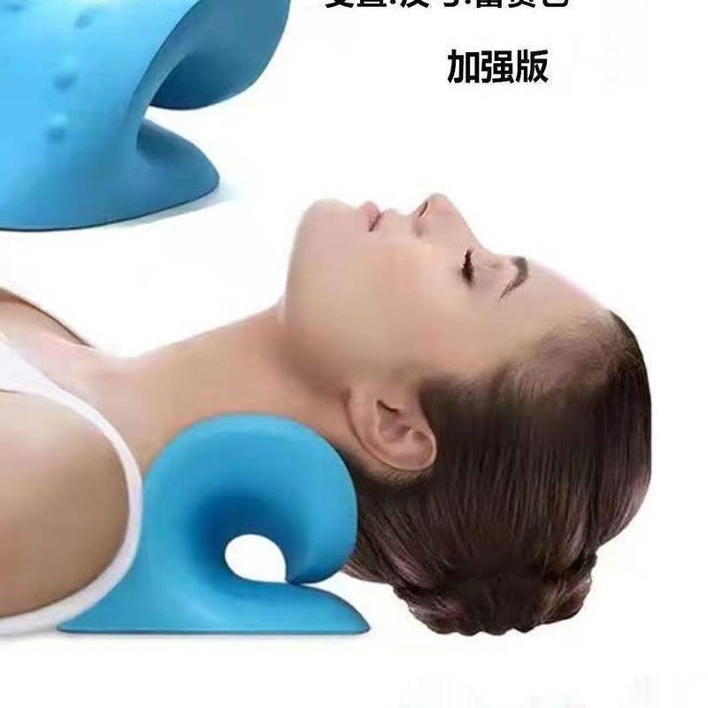 富贵包生理曲度变直矫正器睡觉突出反弓脖子前倾颈椎专用枕头厂家