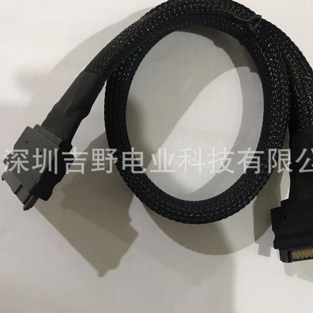 MINISAS (SFF8639) TO MINISAS (SFF8639) 公转母
