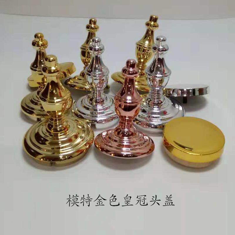 服装店时装店模特道具配件男女模特金色银色皇冠头新款模特头盖