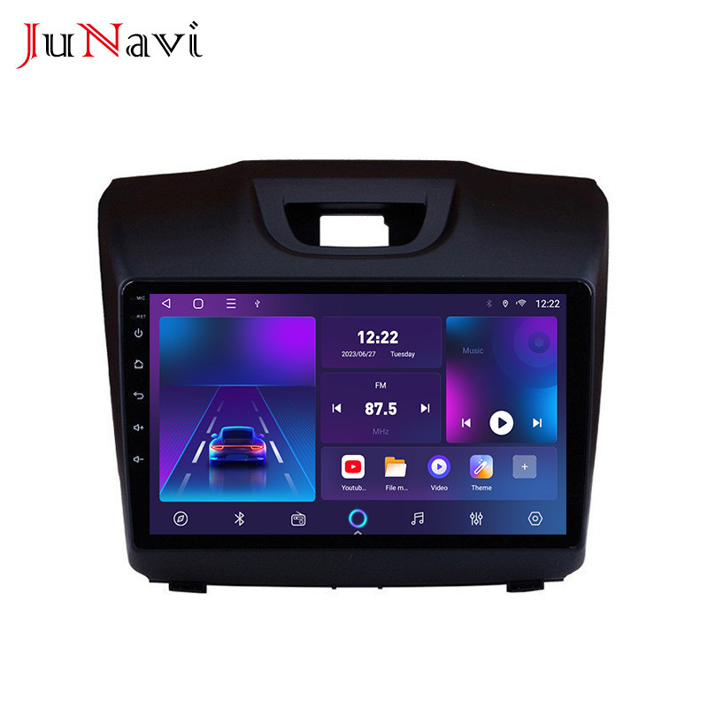 适用于雪佛兰S10五十铃DMAX安卓大屏车载中控导航蓝牙无线Carplay