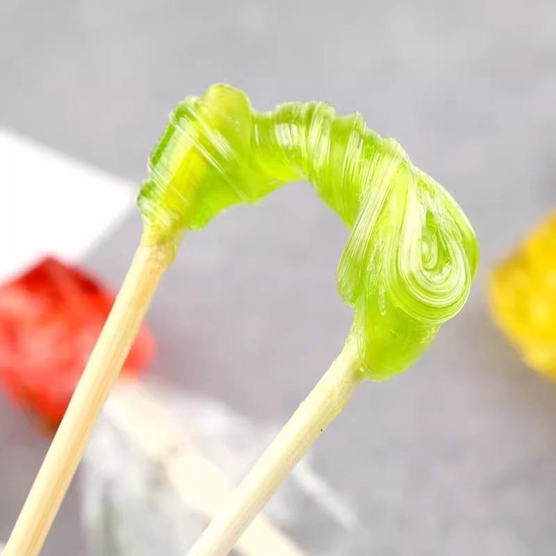 纯手工麦芽糖饴糖棒棒糖糖稀45g5盒—20盒搅搅糖浆装盒糖怀旧零食