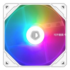 ID-COOLING NO-12015-XT 5V ARGB白色薄款5V幻彩温控水冷风扇