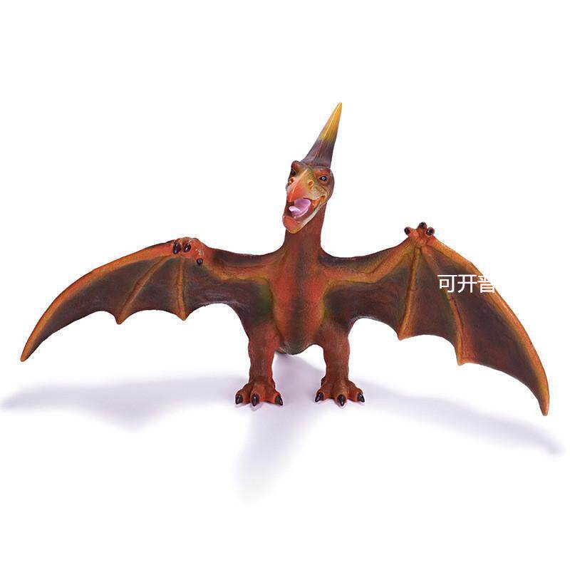 RECUR 软胶仿真动物模型 史前恐龙系列 16040大号无齿翼龙
