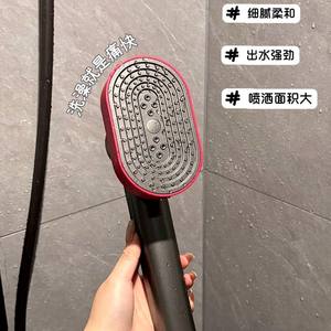 那加雪飞增压可调旋转花洒喷头家用浴室热水器超强高压淋浴莲蓬头