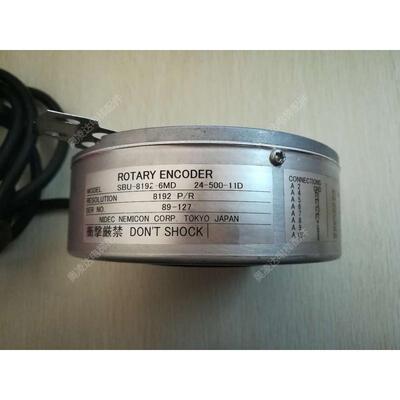 电梯配件 电梯永磁主机编码器SBU-8192-6MD 全新现货