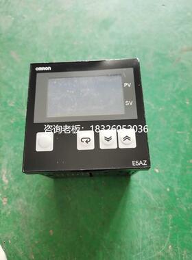 拍前询价（拍前询价）E5AZ欧姆龙温控器E5AZ-R3T-38 原装拆机实图