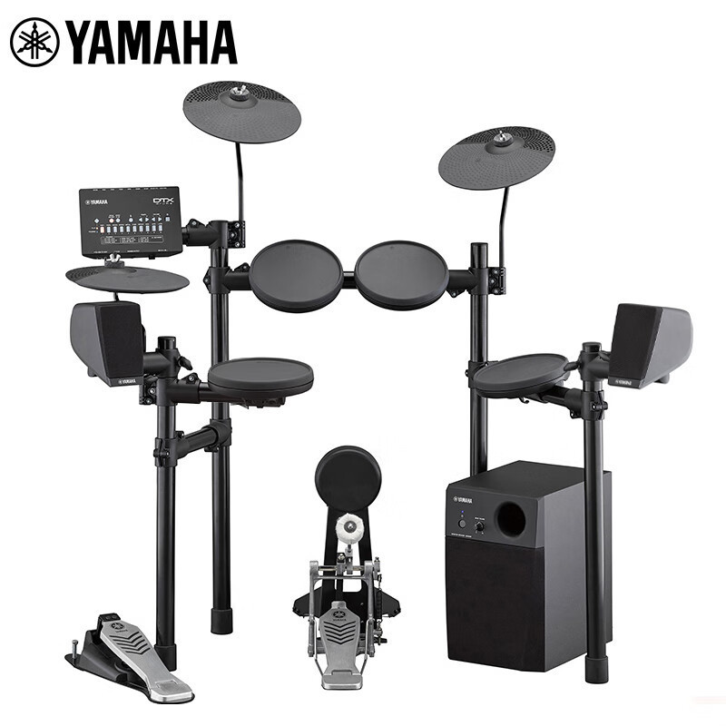 雅马哈（YAMAHA）DTX432K入门升级款电子鼓架子鼓儿童初学电子鼓+