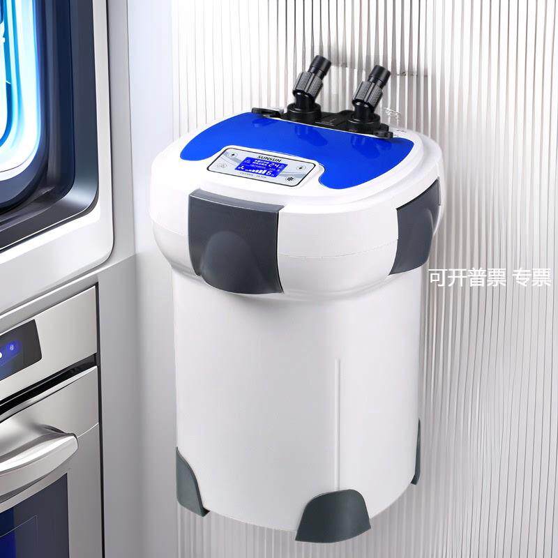 变频过滤桶缸外过滤器水族箱外置草缸大鱼缸设备HW-3000