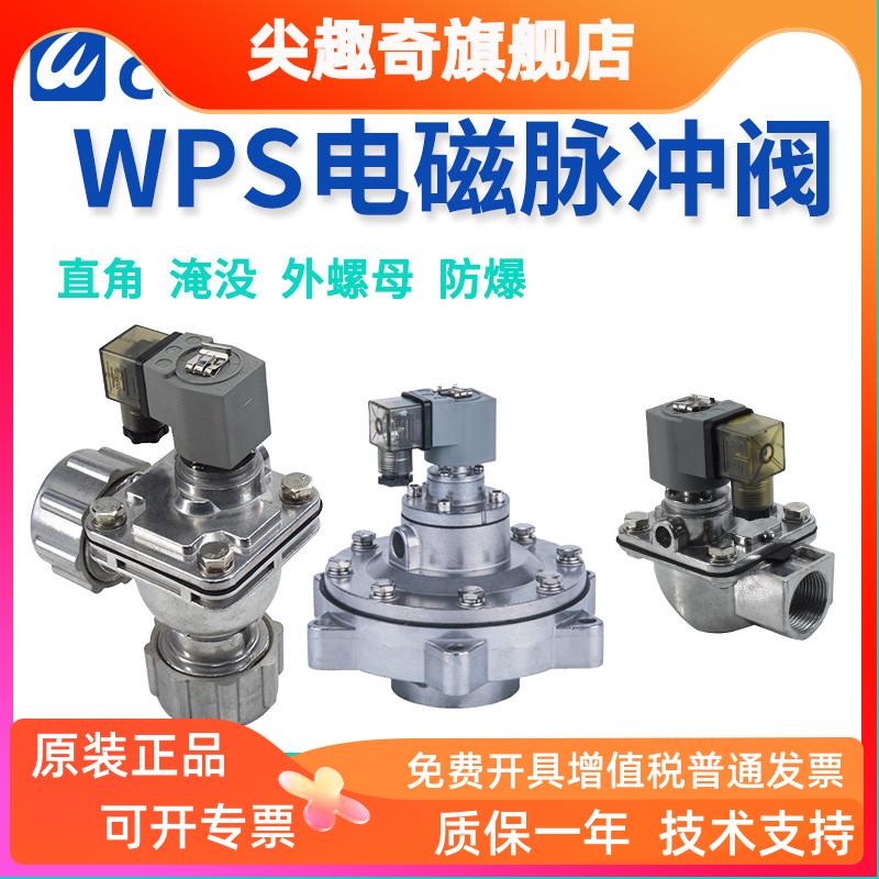 WPS-Y-50S/62S/76S淹没WPS-CA/TG20/25/40/50直角45脉冲阀EP62/76