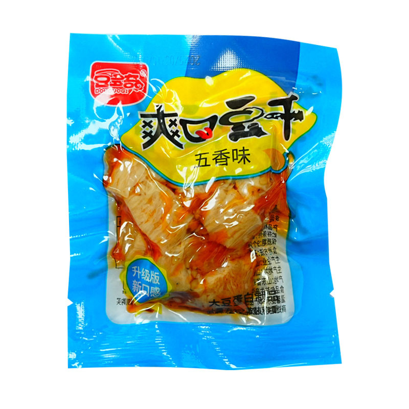 豆多奇爽口豆干麻辣五香牛肉味独立小包装散称休闲零食小吃