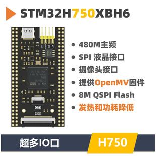 STM32H750XBH6開(kāi)發(fā)板 反客 視覺(jué)采集小系統(tǒng)板 兼容OpenMV 核心