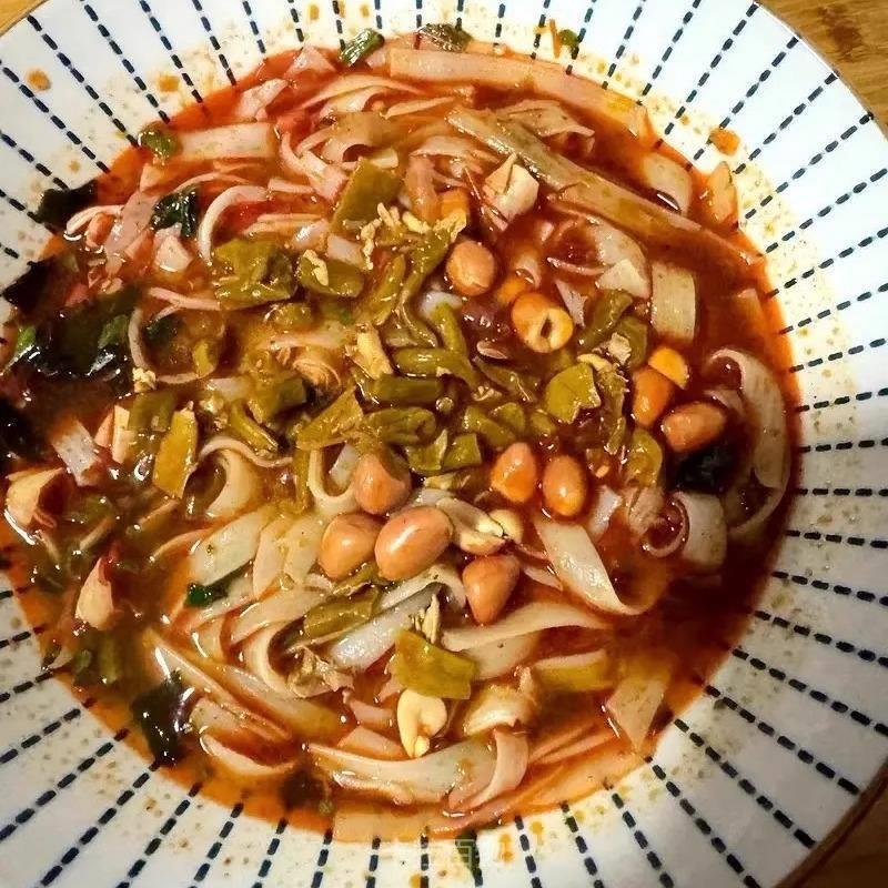 常德牛肉粉正宗湖南特产懒人早餐夜宵免煮冲泡速食米粉宽粉
