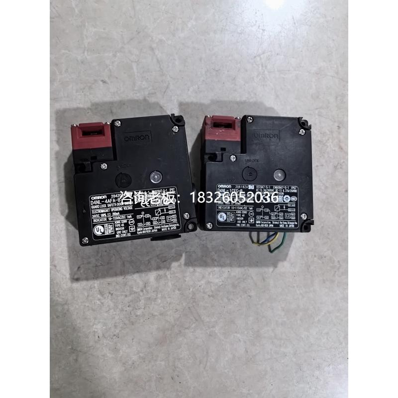 拍前询价（拍前询价）机械安全锁D4NL-1CFG-B 原装拆机件 二手议