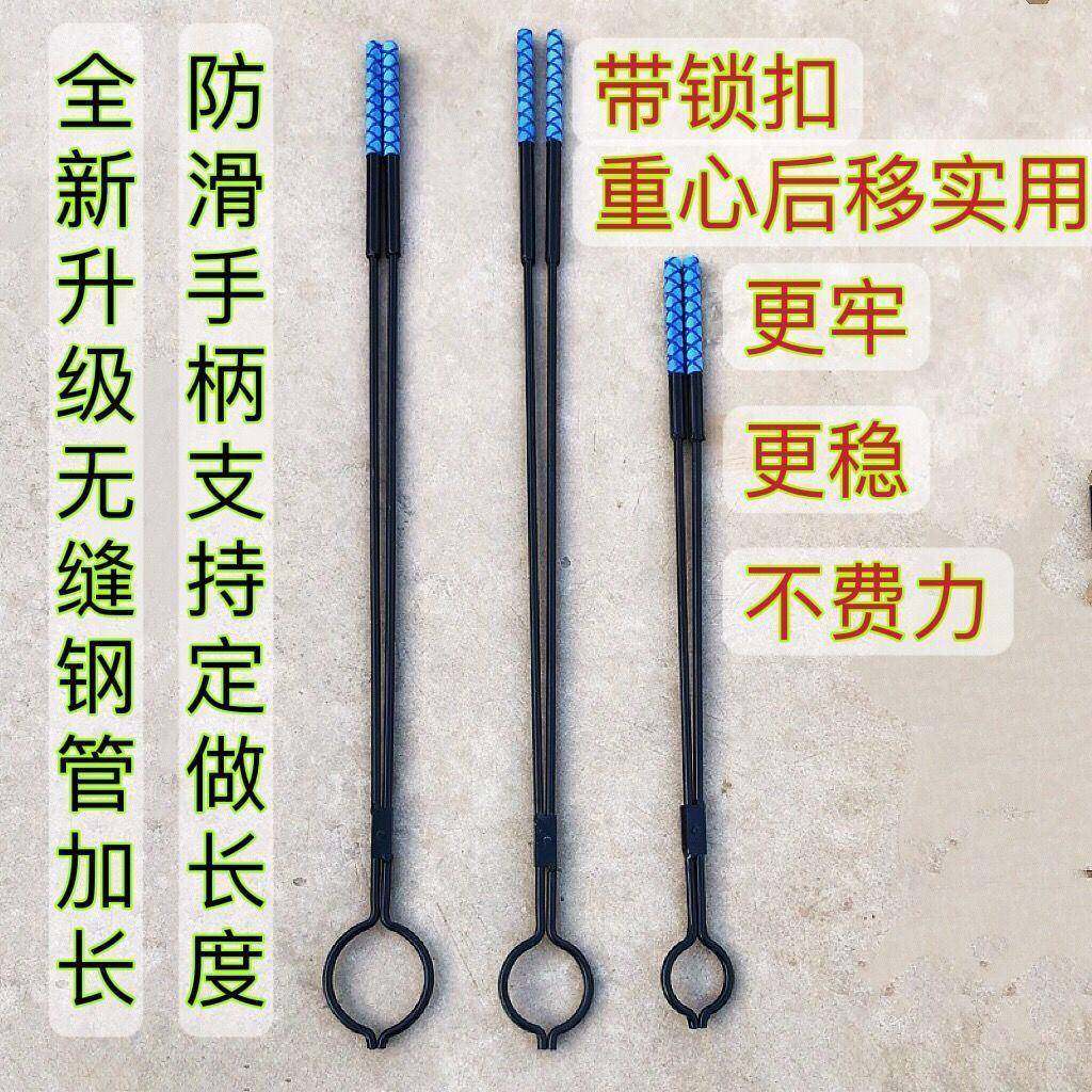 捕狗神器工具捉狗神器捉猫夹子抓野猫神器抓犬钳子加长防咬自厂家