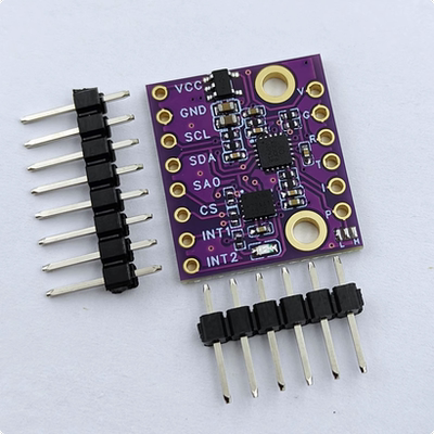 601N1 6轴ICM-42688 ICM-45686 BMI323加速度陀螺仪传感器模块