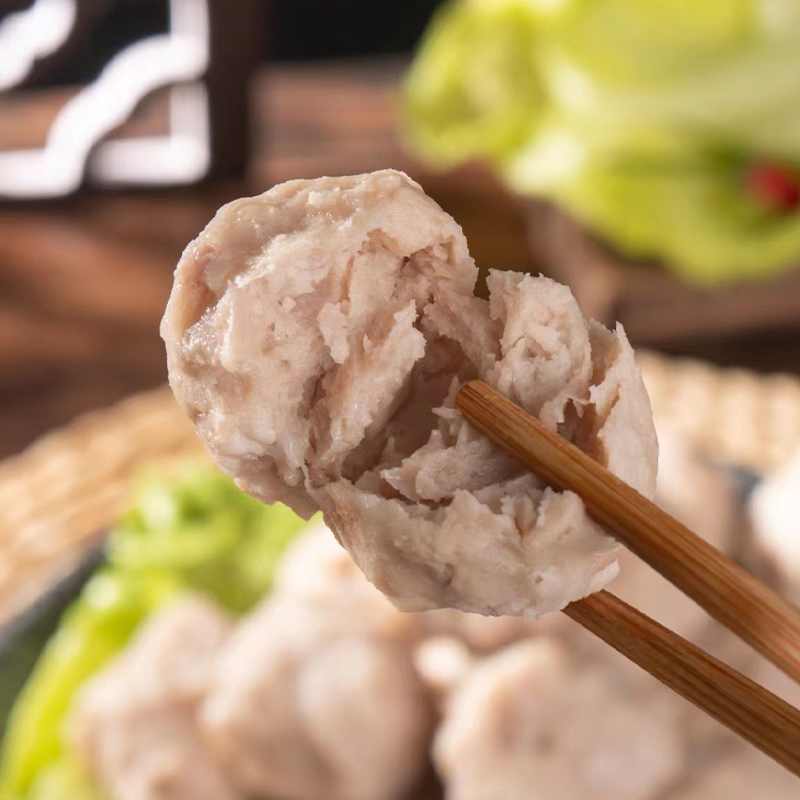 福建特产香芋猪肉丸贡丸芋头丸火锅料食材丸子组合装关东煮麻辣烫