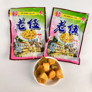 老五榨菜芯涪陵榨菜下饭菜小包装泡菜学生宿舍泡面搭档咸菜整箱