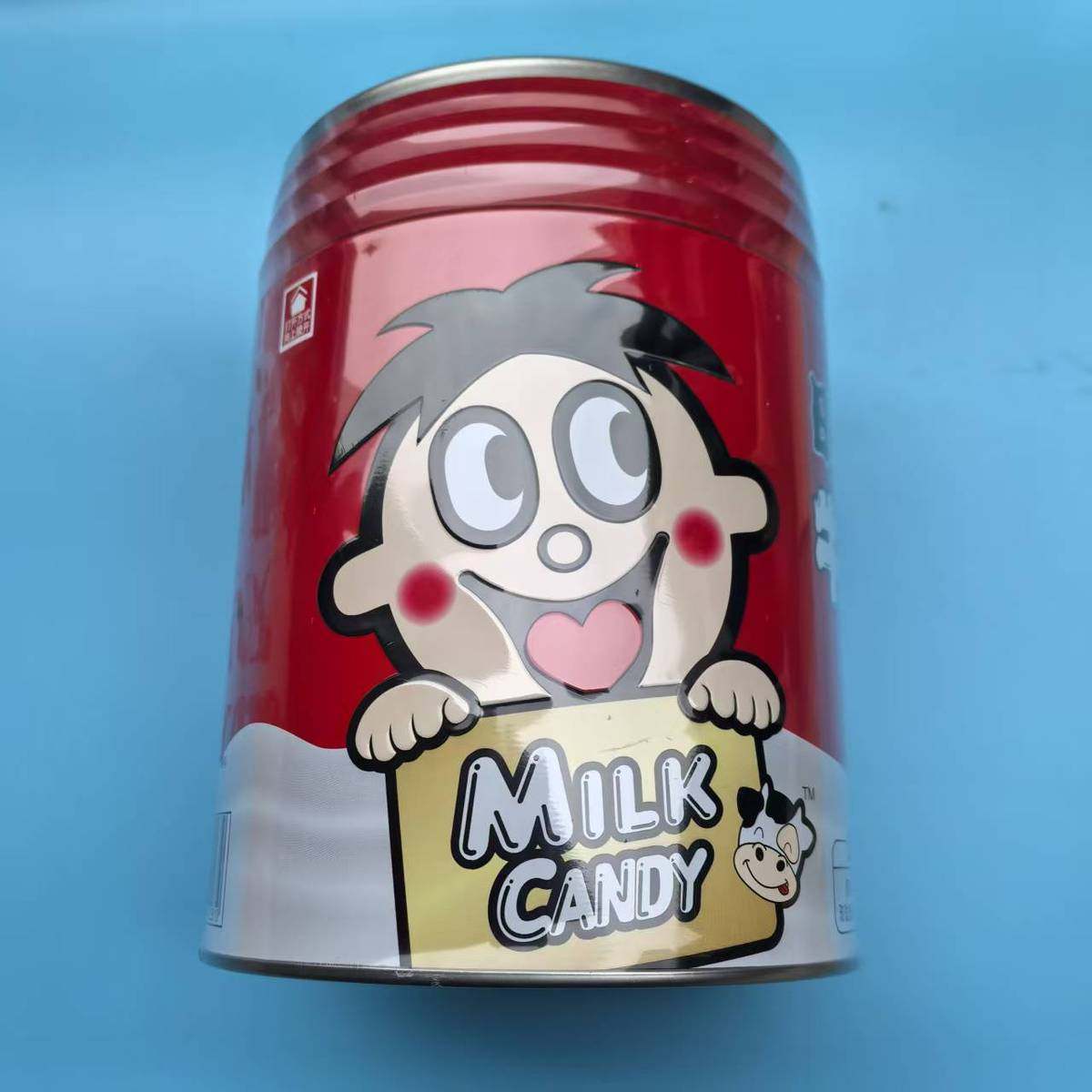 超级零食零食很大旺仔我爱牛奶糖原味奶糖糖果超大罐存钱罐401g,零食/坚果/特产,奶糖,淘宝优惠券,粉丝福利购,淘宝优惠卷