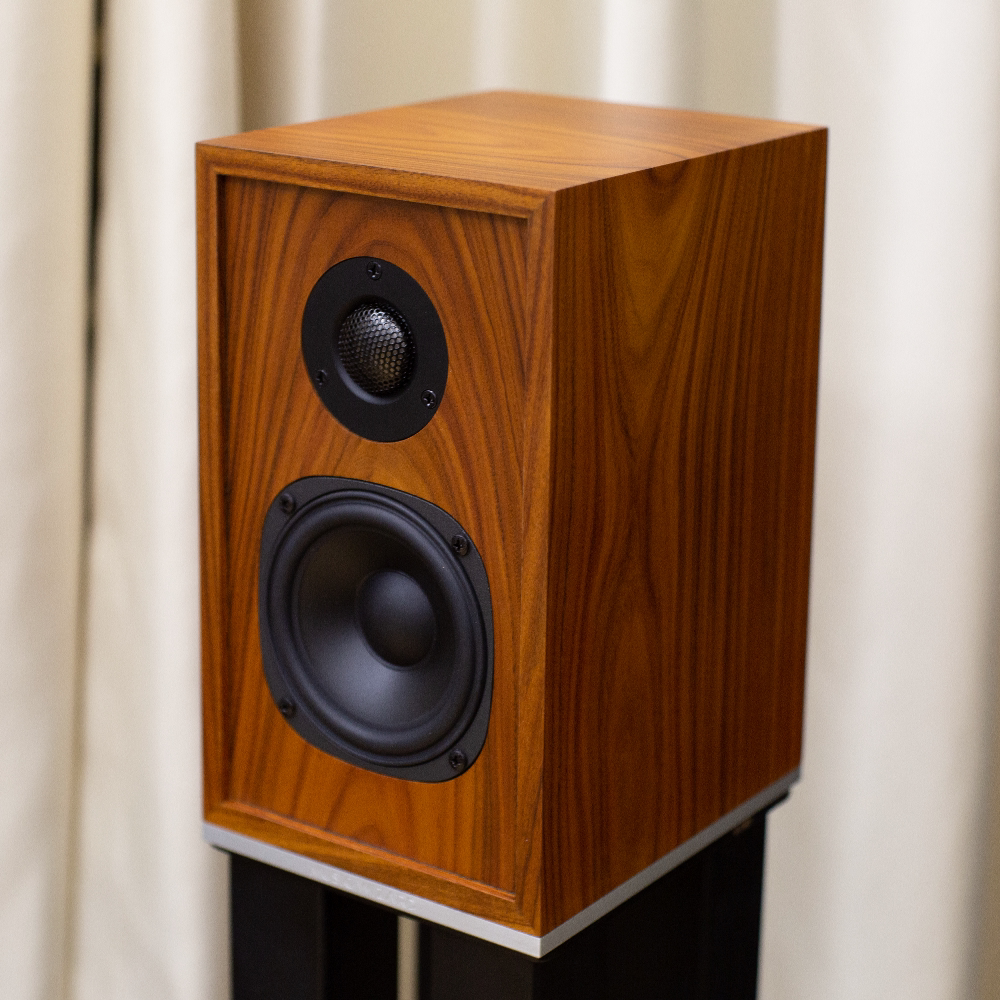 音乐精灵MUSIC WIZARD E5书架音箱4.5寸低音 桌面小尺寸喇叭 HIFI