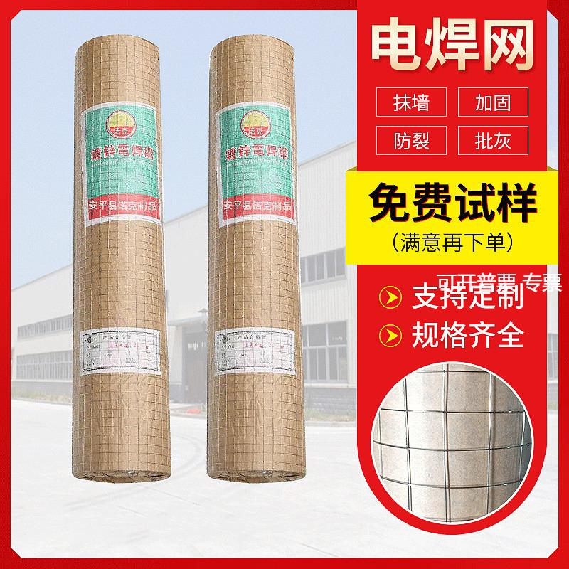 镀锌电焊网细丝抹墙钢丝网墙面保温抹灰防裂批荡网烟道假山铁丝网