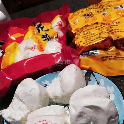 阆中白糖蒸馍桂花馒头四川阆中特产小吃早餐食品传统糕点面食甜食