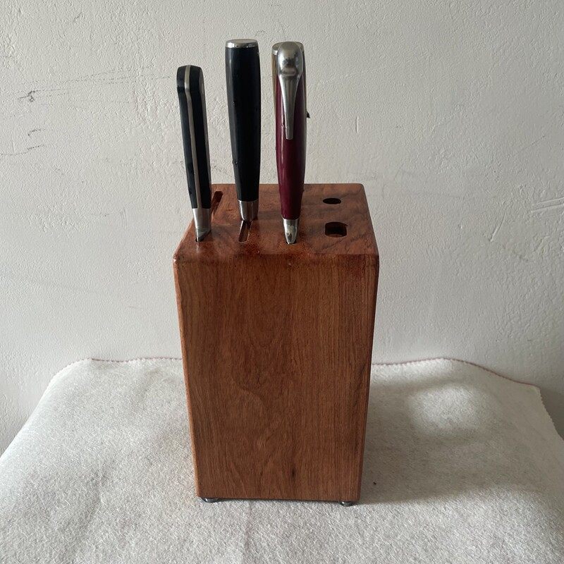 巴西花梨木实木重型菜板架原木刀架红木锅盖架立式砧板架承重80kg