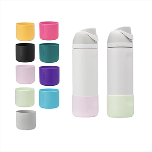 杯套适配OWALA24/32oz杯垫套独立装硅胶底套杯垫保护套